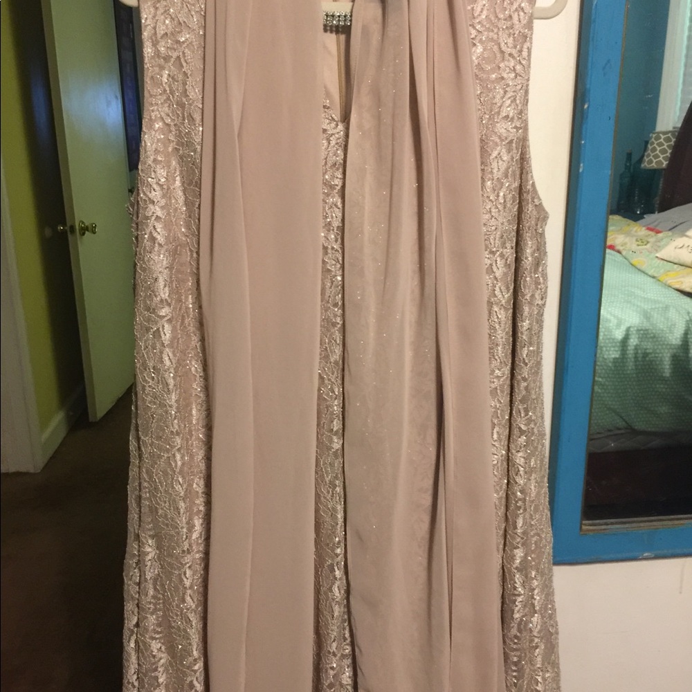 Jessica Howard Sleeveless Swing Dress 16W